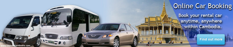 Car Rental in Cambodia
