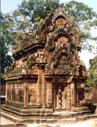 Prasat Banteay Srei - The Citadel of the women