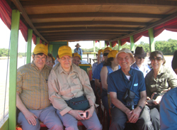 Boat trip on Tonle Sap Lak