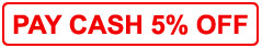 Pay Cash Discount