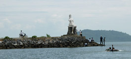 Kampot - Sea Foods