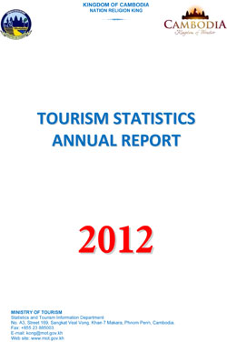 cambodia tourism statistics 2023