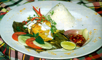 Amok Khmer Food