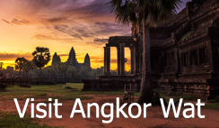 cambodia tourist attraction
