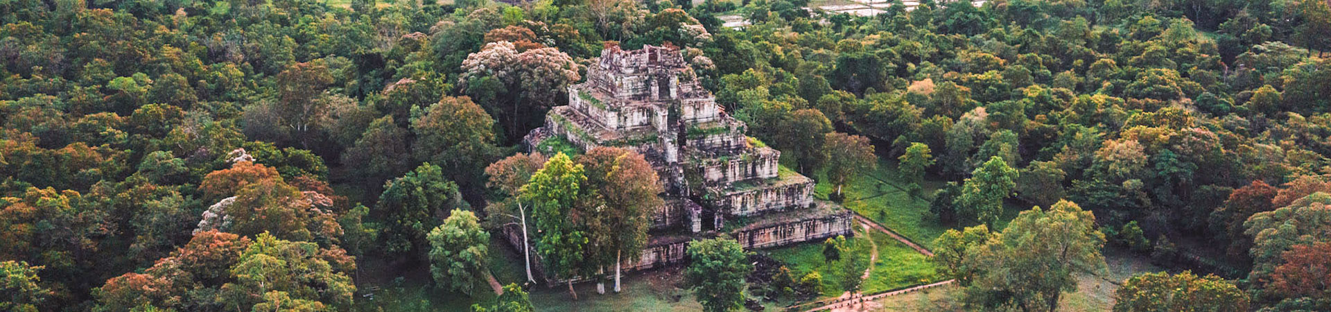 Visit Koh Ker - The UNESCO World Heritage List