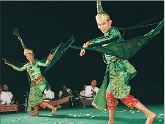 Peacock Dance