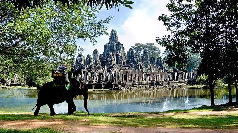Prasat Bayon Angkor Archeological Park Angkor Wat Guide What To See In Cambodia Cambodia Major Attractions Tourism Cambodia