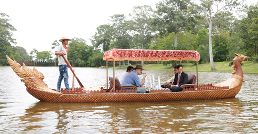 Angkor Gondola Boat