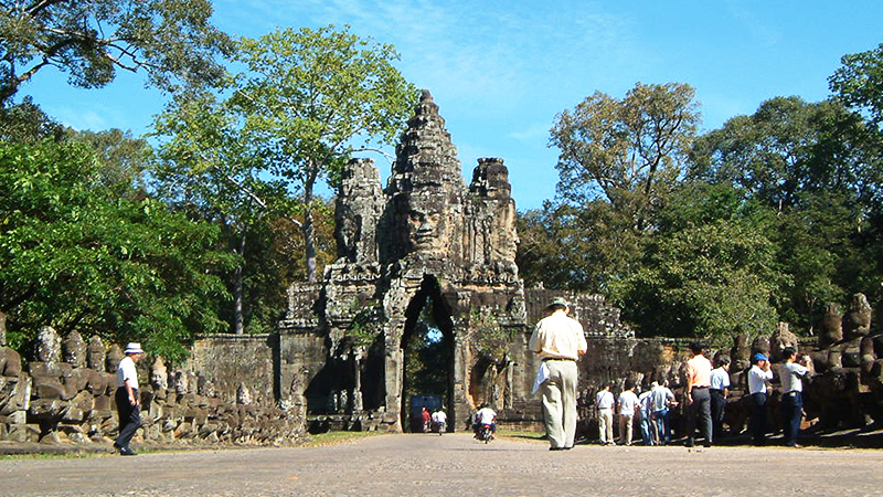 South Gate of Angkor Thom