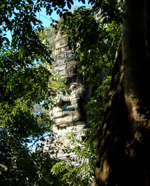 Face at Angkor Thom