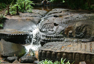 Kbal Spean river