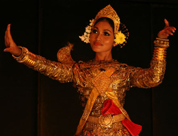 Apsara Dancer