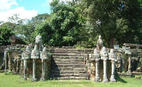 Terrace of Elephants