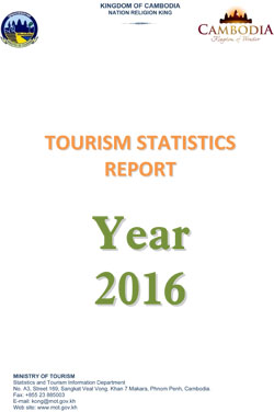 cambodia tourism statistics 2023