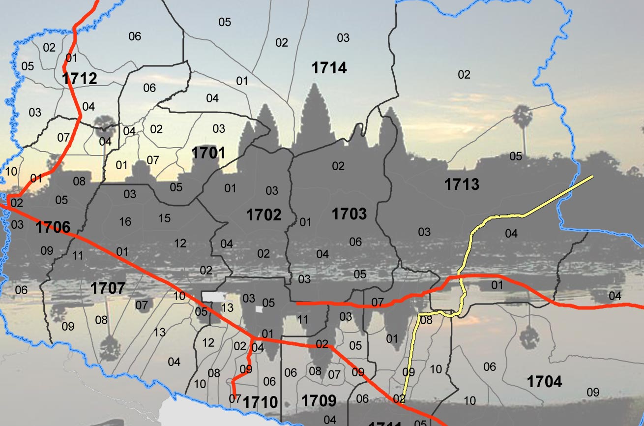 Siem Reap Postal Code