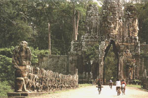Angkor Thom(Siam Riep)
