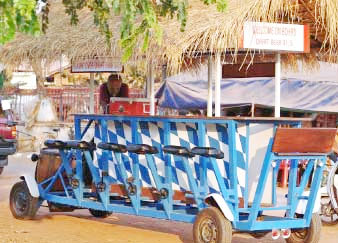 Siem Reap’s mobile bar was a short-lived venture