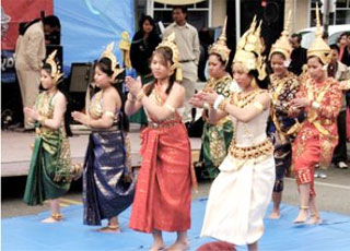 The Cambodian New Year Festival is going to be in full swing on April 30 in White Center with food, music, dancing, and entertainment. This is a free public event.