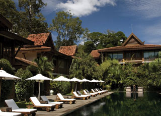 Hotel Residence d'Angkor