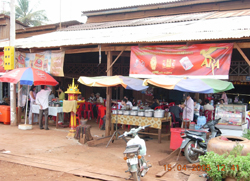 Market Life of Hill Tribe People