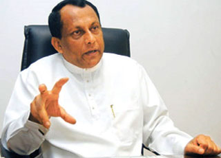 Economic Development Deputy Minister Lakshman Yapa Abeywardena