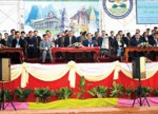 Tourism promotion festival opens in Borikhamsay