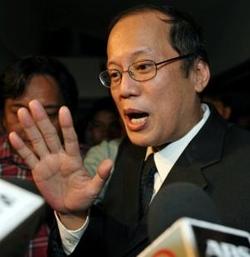 Philippine President Benigno Aquino 