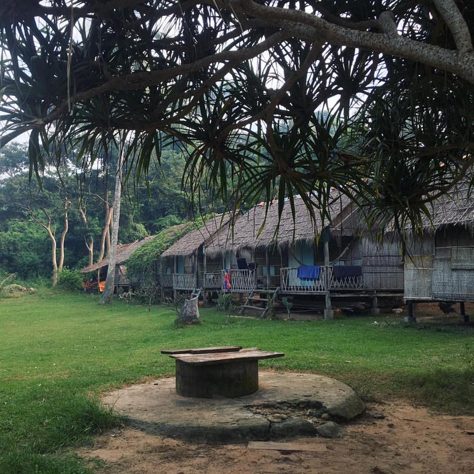 room at Koh Tonsay