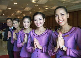 Cambodia Angkor Air: all smiles before fighting Siem Reap-Bangkok air monopoly
