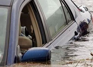 Flood in Brazil