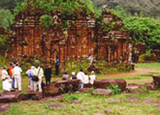 Temple in Asia
